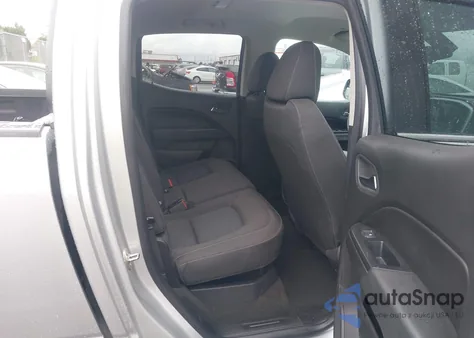 2018 Chevrolet Colorado Lt из США, поврежденный, VIN 1GCGTCEN4J1328075